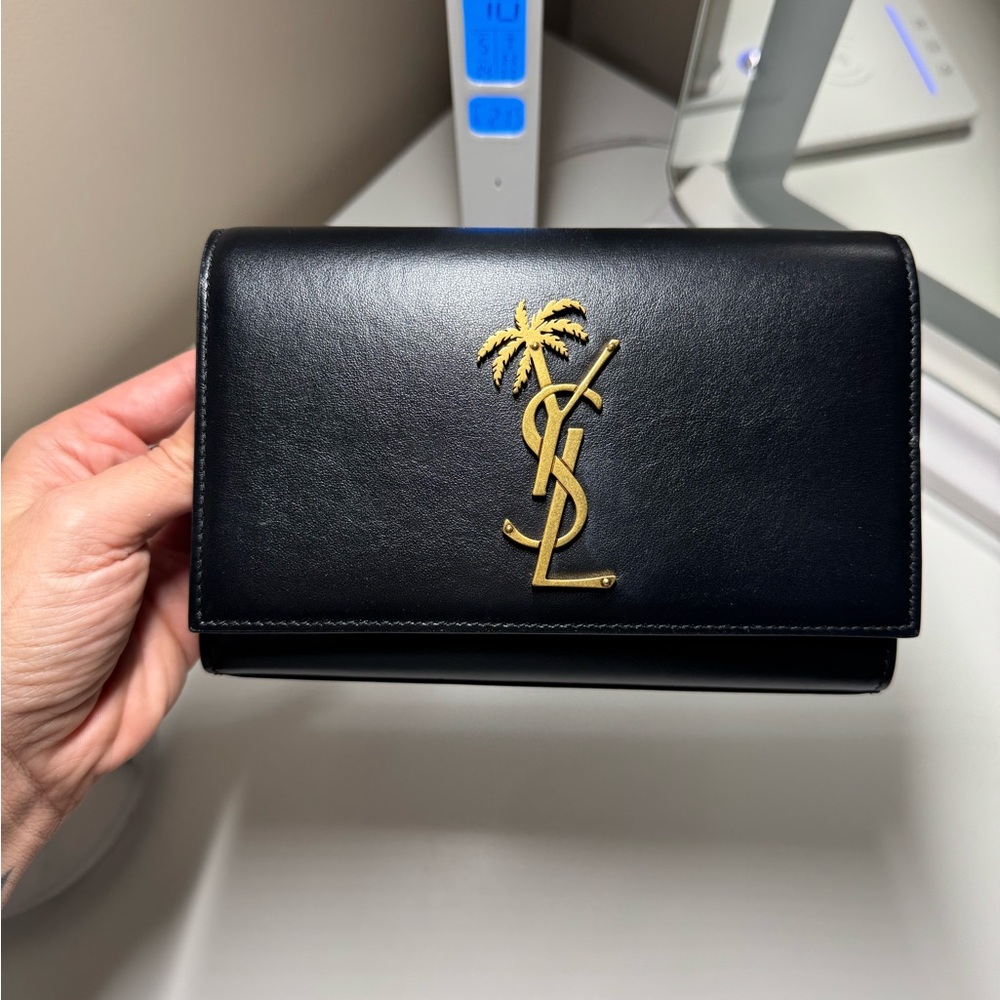 YSL PALM TREE KATE BELT BAG. Perfect condition. Used once.